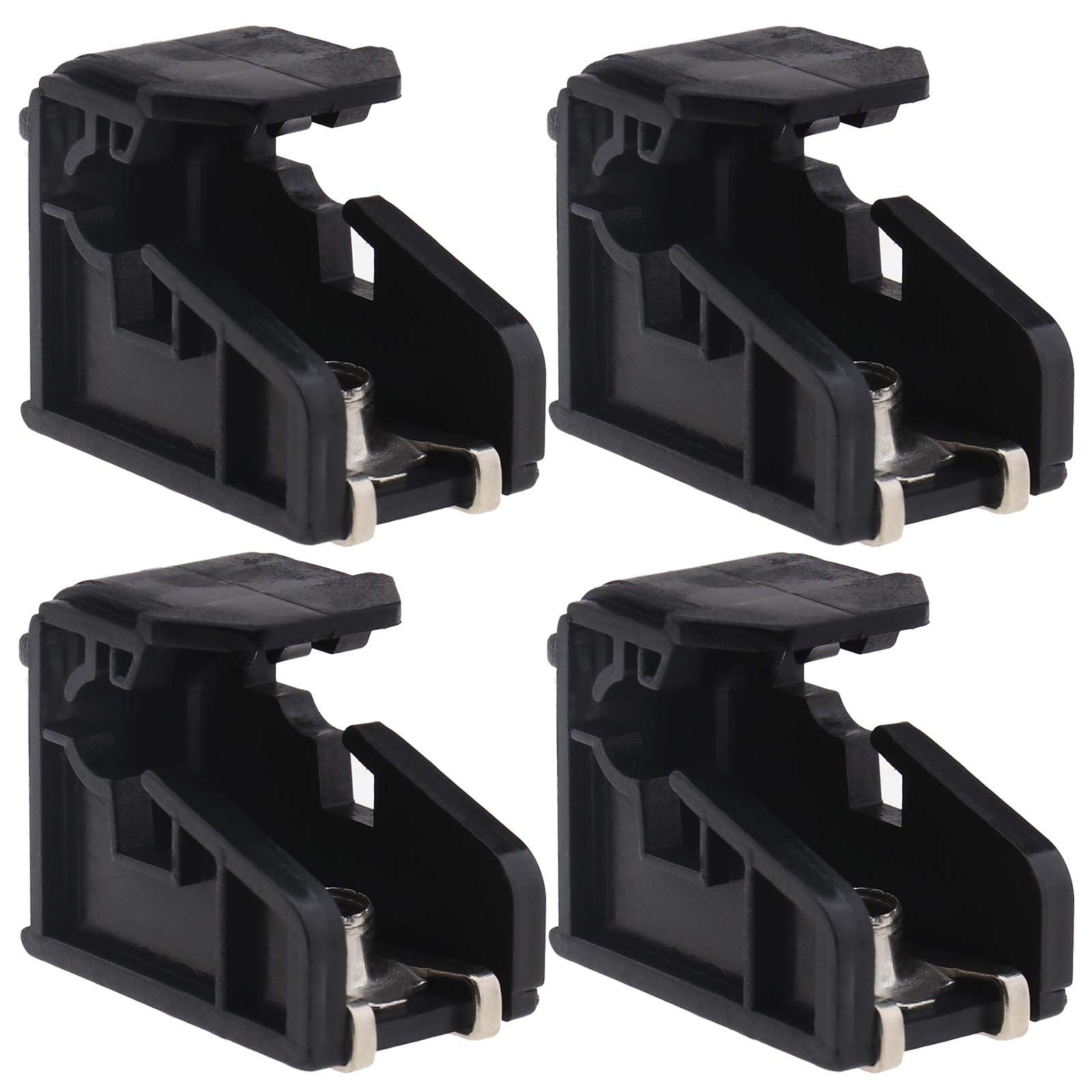 Create idea 4-teiliger Scheinwerfer Montageclip Kompatibel mit Polo 2009-2018 Kunststoffhalterung 6R0941511 Schwarz Create idea 4-teiliger Scheinwerfer Montageclip Kompatibel mit Polo 2009-2018 Kunststoffhalterung 6R0941511 Schwarz von Create idea