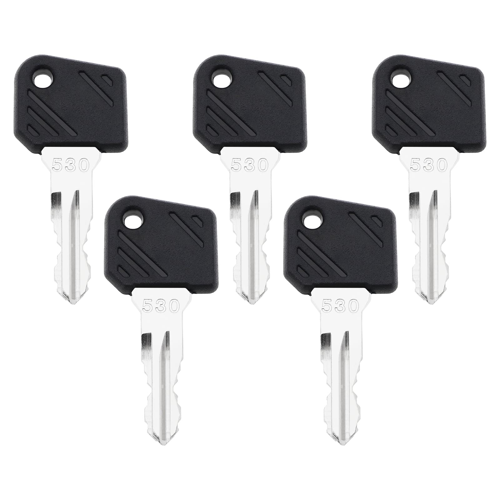 5 Stück 530 Zündschlüssel Kompatibel mit Heli-Gabelstaplern Kompatibel mit Linde-Gabelstaplern für Schwere Geräte Ersatzschlüssel von Create idea