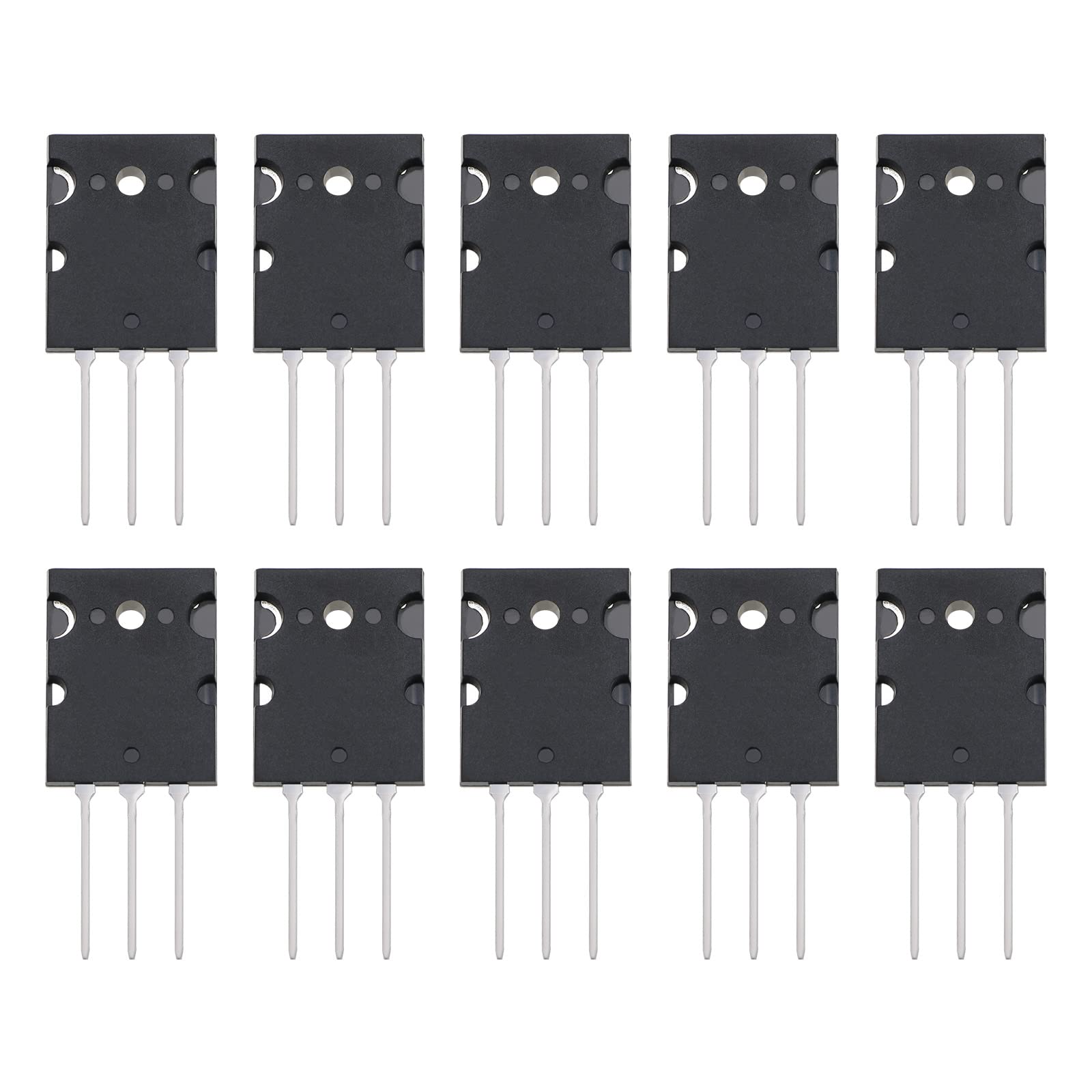 Create idea 10 Stk. 2SA1943 Verstärker Transistor 2SC5200 Verstärker Transistor 230V 15A 30MHz Audio Power Transistor Elektronisches Zubehör Create idea 10 Stk. 2SA1943 Verstärker Transistor 2SC5200 Verstärker Transistor 230V 15A 30MHz Audio Power Transistor Elektronisches Zubehör von Create idea