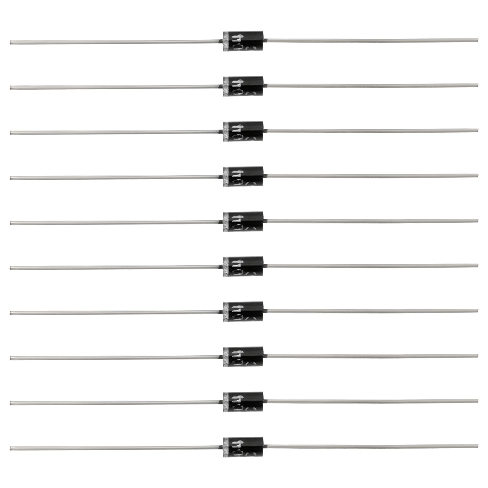Create idea 100 Stück 1N4004 Diode Schottky Gleichrichterdiode 1A 400V DO-41 Elektronische Siliziumdiode Geeignet für Lötfreies Steckbrett Create idea 100 Stück 1N4004 Diode Schottky Gleichrichterdiode 1A 400V DO-41 Elektronische Siliziumdiode Geeignet für Lötfreies Steckbrett von Create idea