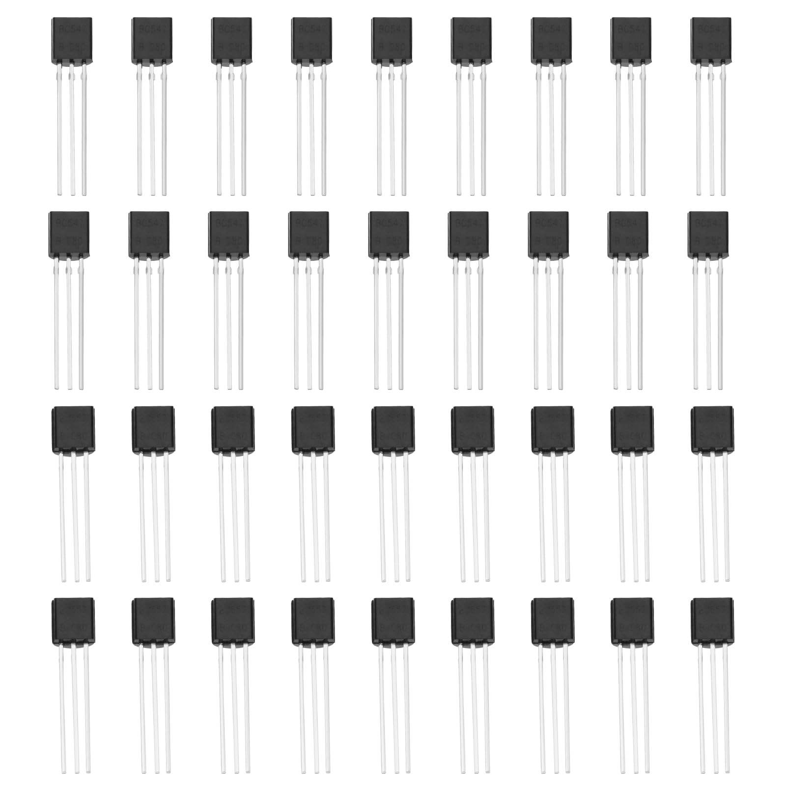 Create idea 100PCS Low Power Transistor Low Power Triode Transistor Kit BC547 NPN Transistor BC557 PNP Transistor für Solar Panel Elektronische DIY Projekt Create idea 100PCS Low Power Transistor Low Power Triode Transistor Kit BC547 NPN Transistor BC557 PNP Transistor für Solar Panel Elektronische DIY Projekt von Create idea