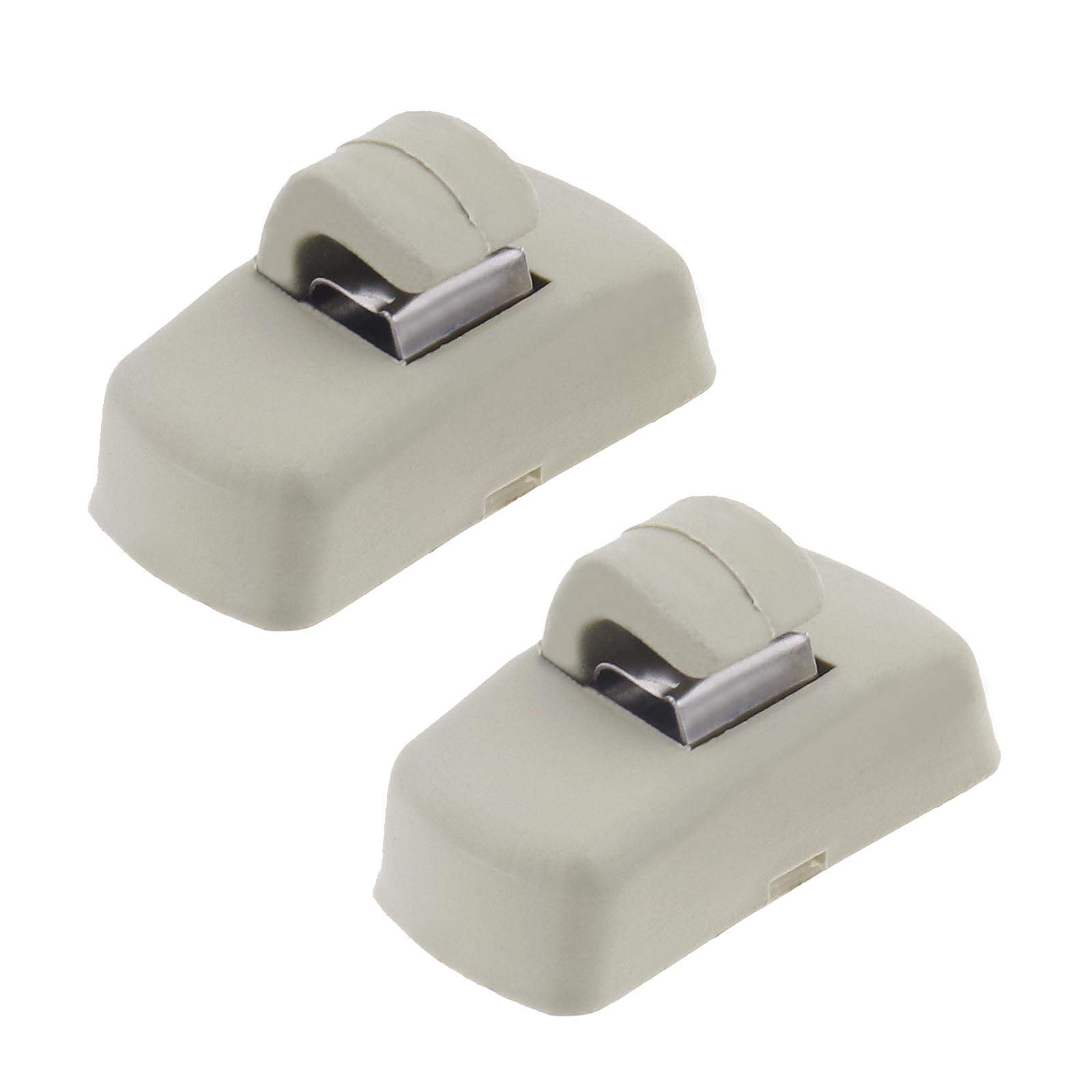 Create idea 2 x Haken für Sonnenblende, kompatibel mit Transporter Caddy Golf Lupo Polo 3B0857561B 21312312231 Create idea 2 x Haken für Sonnenblende, kompatibel mit Transporter Caddy Golf Lupo Polo 3B0857561B 21312312231 von Create idea