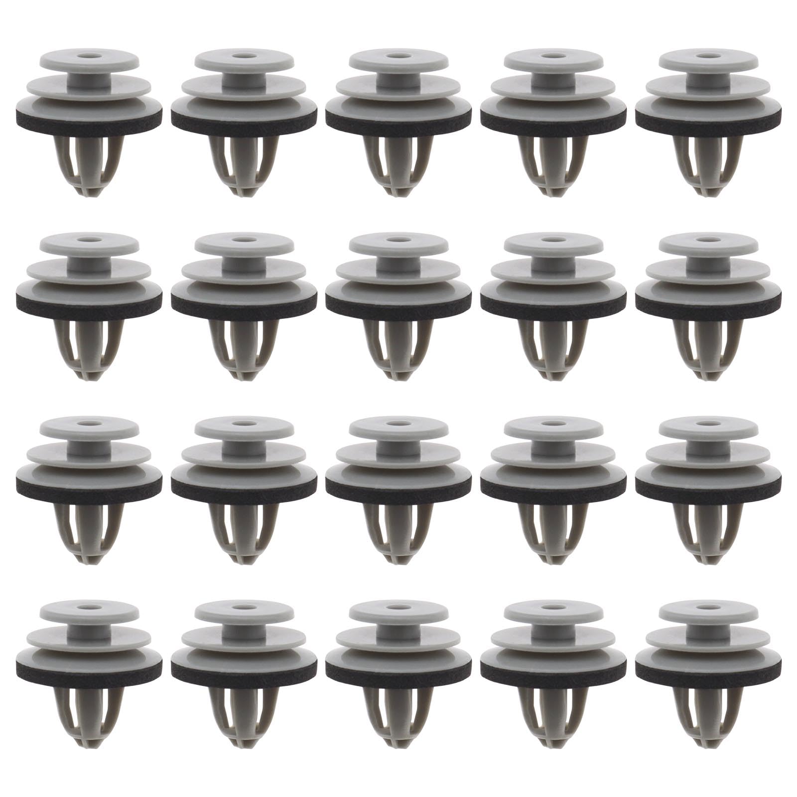 Create idea 20 Stück Vorderradlauf Flare Trim Moulding Clips 07142754954 Kompatibel mit BMW Mini Cooper R55 R56 Zierleisten Clips Kunststoff Create idea 20 Stück Vorderradlauf Flare Trim Moulding Clips 07142754954 Kompatibel mit BMW Mini Cooper R55 R56 Zierleisten Clips Kunststoff von Create idea
