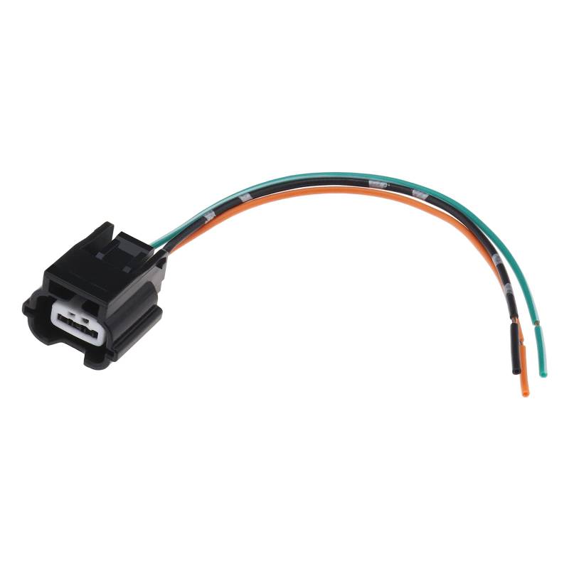 Create idea 3 Pin PDC Parksensor Stecker Verbindungsdraht 56431345 Kompatibel mit Audi Kompatibel mit Renault 3 Pin Auto Parksensor Stecker Kabelbaum 15cm von Create idea