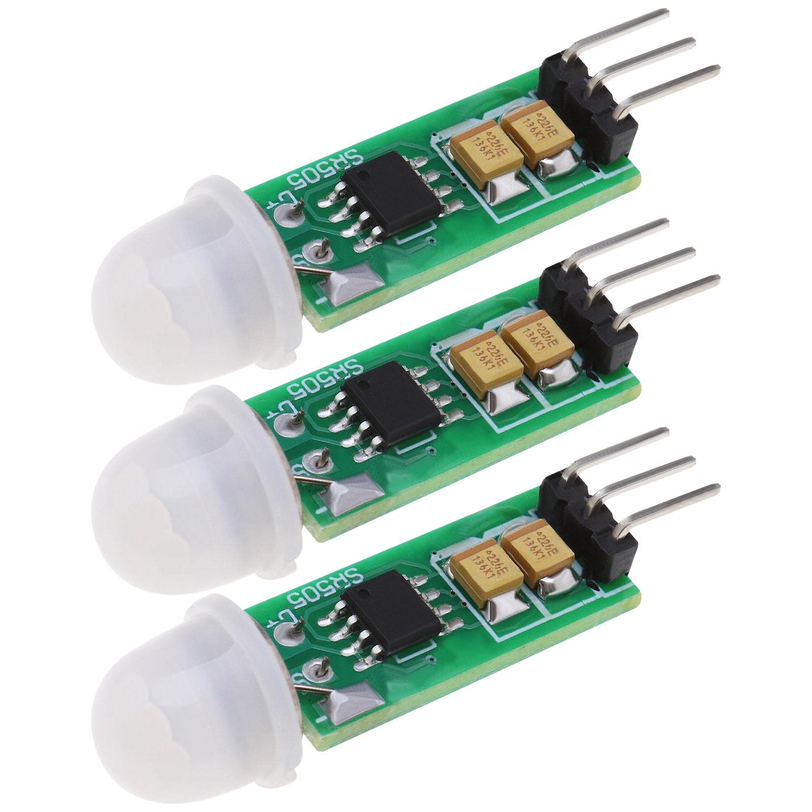 Create idea 3 STÜCKE HC SR505 Mikro Sensormodul für den menschlichen Körper PIR Bewegungsmelder Schaltmodul hohe Leistung hohe Effizienz Digitale Messung für elektronische Übungen zum Selbermachen Create idea 3 STÜCKE HC SR505 Mikro Sensormodul für den menschlichen Körper PIR Bewegungsmelder Schaltmodul hohe Leistung hohe Effizienz Digitale Messung für elektronische Übungen zum Selbermachen von Create idea