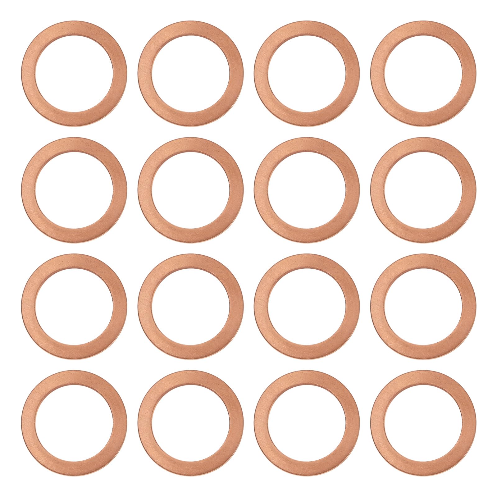 Create idea 30 Stück Auto Ölablassschrauben Dichtungen Kupfer Zerkleinerungsscheiben Ölwannenstopfen Unterlegscheiben Flache Unterlegscheiben Plattenringe 20mm AD 14mm ID 1,5 mm Dicke Create idea 30 Stück Auto Ölablassschrauben Dichtungen Kupfer Zerkleinerungsscheiben Ölwannenstopfen Unterlegscheiben Flache Unterlegscheiben Plattenringe 20mm AD 14mm ID 1,5 mm Dicke von Create idea