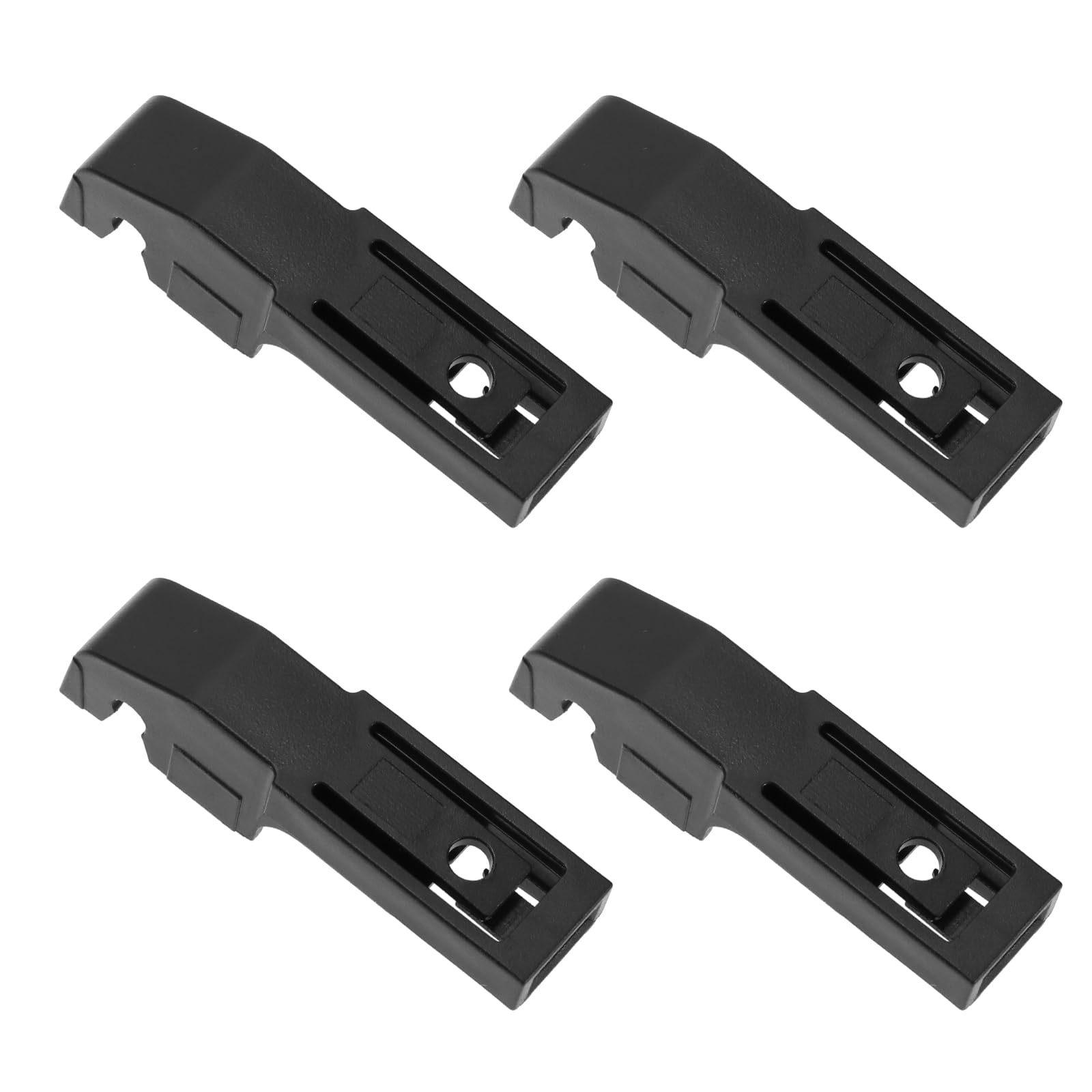 Create idea 4 Stück Frontwischerarm-Adapterclip Wischerarm Halteclip für Bajonettarm Montage von Wischerblättern Schmaler Bajonett-Wischerarm Wischerblattadapter aus Metall Create idea 4 Stück Frontwischerarm-Adapterclip Wischerarm Halteclip für Bajonettarm Montage von Wischerblättern Schmaler Bajonett-Wischerarm Wischerblattadapter aus Metall von Create idea