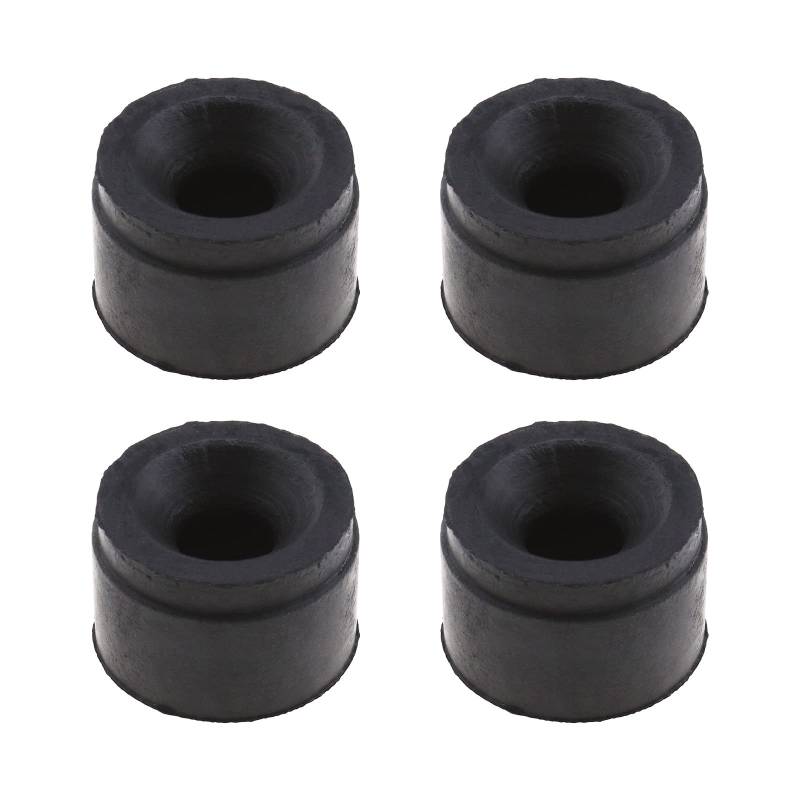 Create idea 4 Stück Motorabdeckung Gummihalterung Buchse Tülle 15mm Höhe 4M5G6A994AA 1434444 Kompatibel mit Ford Kompatibel mit Mondeo Kompatibel mit Focus usw. von Create idea