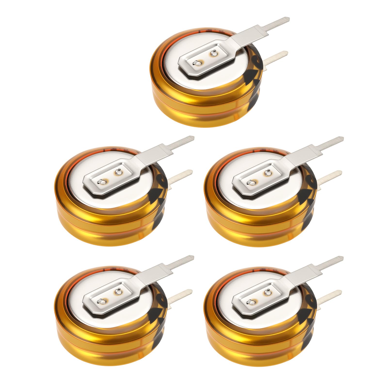 Create idea 5 Stück 0,10 F 5,5 V Superkondensatoren Geeignet für Elektrowerkzeuge Elektrospielzeug Anwendungen mit Geringem Stromverbrauch Und Andere Energiequellen Create idea 5 Stück 0,10 F 5,5 V Superkondensatoren Geeignet für Elektrowerkzeuge Elektrospielzeug Anwendungen mit Geringem Stromverbrauch Und Andere Energiequellen von Create idea