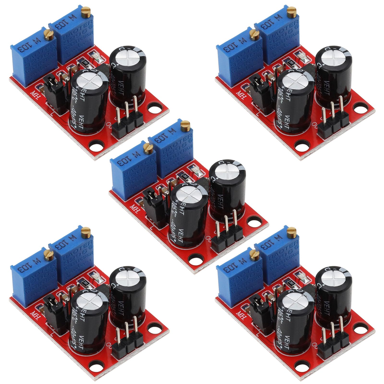 Create idea 5 Stück NE555 Tastverhältnis Pulsfrequenz Rechtecksignalgenerator Einstellbares Motormodul 31x22x1,5mm Zum Antrieb Experimenteller Motorentwicklung Create idea 5 Stück NE555 Tastverhältnis Pulsfrequenz Rechtecksignalgenerator Einstellbares Motormodul 31x22x1,5mm Zum Antrieb Experimenteller Motorentwicklung von Create idea