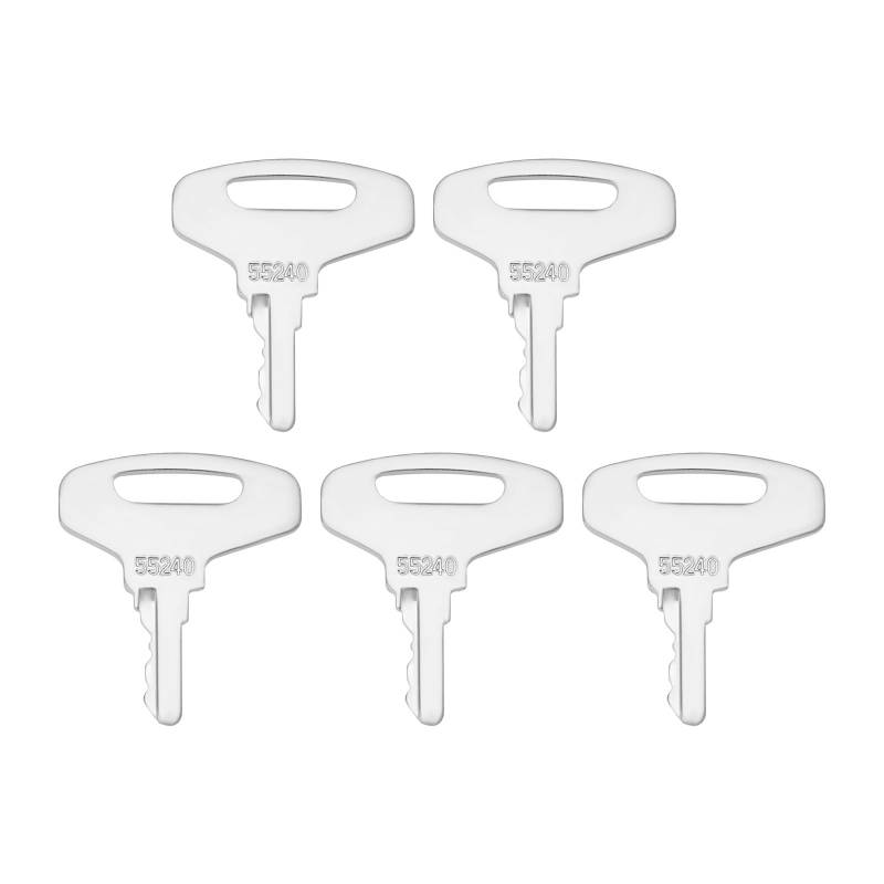 Create idea 5-teiliges Motorzündschlüssel-Eisen 55240 66711-55240 Kompatibel mit Kubota B GL-Serie Broce Allmand Lay-Mor B4200 B5100 B5200 von Create idea