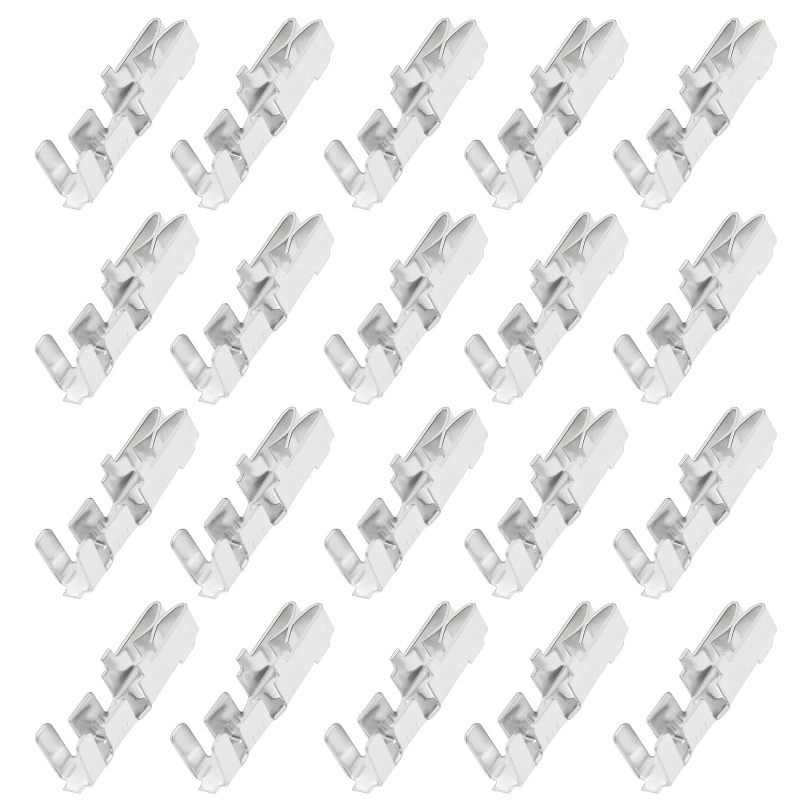 Create idea 50pcs Kontakt Crimp Stecker Wasserdicht Kabel Sicherung Feder Verbindung Crimp Terminal Kontakt Crimp Stecker Crimp Stecker Stecker für ATO ATC Sicherheitshalter von Create idea