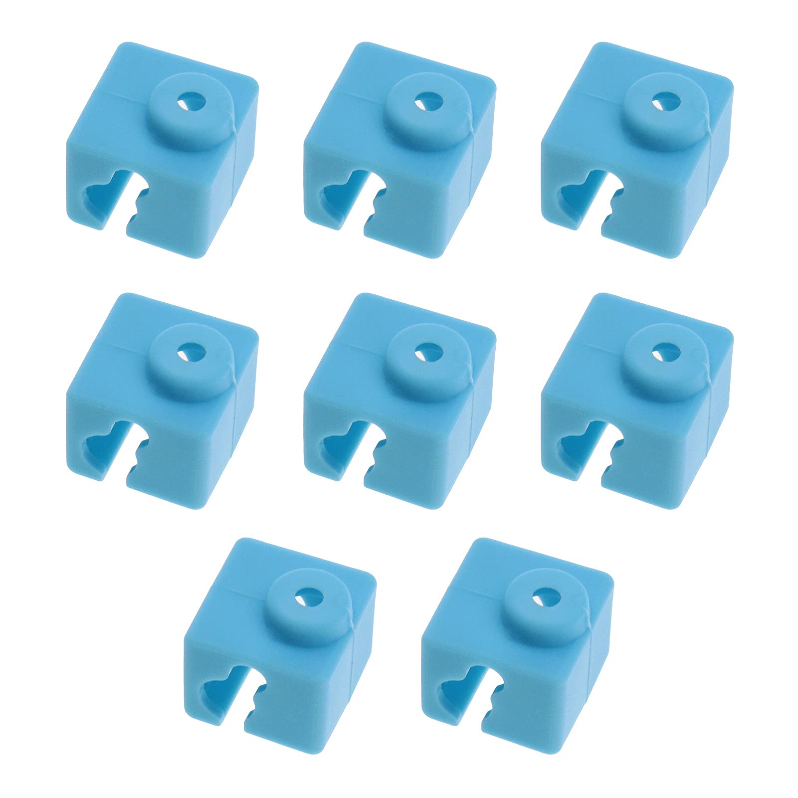 Create idea 8 Stück 3D Drucker Silikon Sockel Hotend für E3D-V5 / Anycubic Kossel/Mega I3 / I3-X / I3-S / 4Max PRO Heizung Aluminiumblock Create idea 8 Stück 3D Drucker Silikon Sockel Hotend für E3D-V5 / Anycubic Kossel/Mega I3 / I3-X / I3-S / 4Max PRO Heizung Aluminiumblock von Create idea
