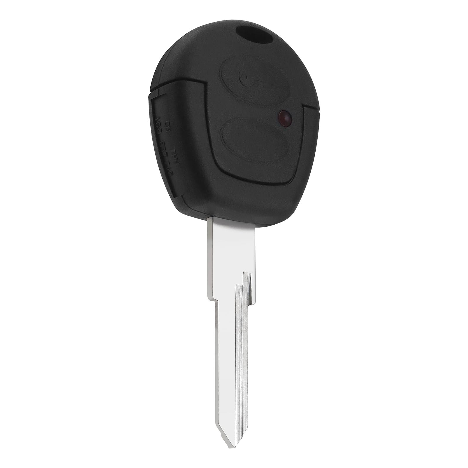 Create idea Auto Fernbedienungsschlüsselgehäuse 2-Tasten Schlüsselanhängergehäuse Kompatibel mit Golf 3 Ersatzgehäuse für Schlüssellosen Autoschlüssel mit Fernbedienung HU49 Schlüsselrohling von Create idea