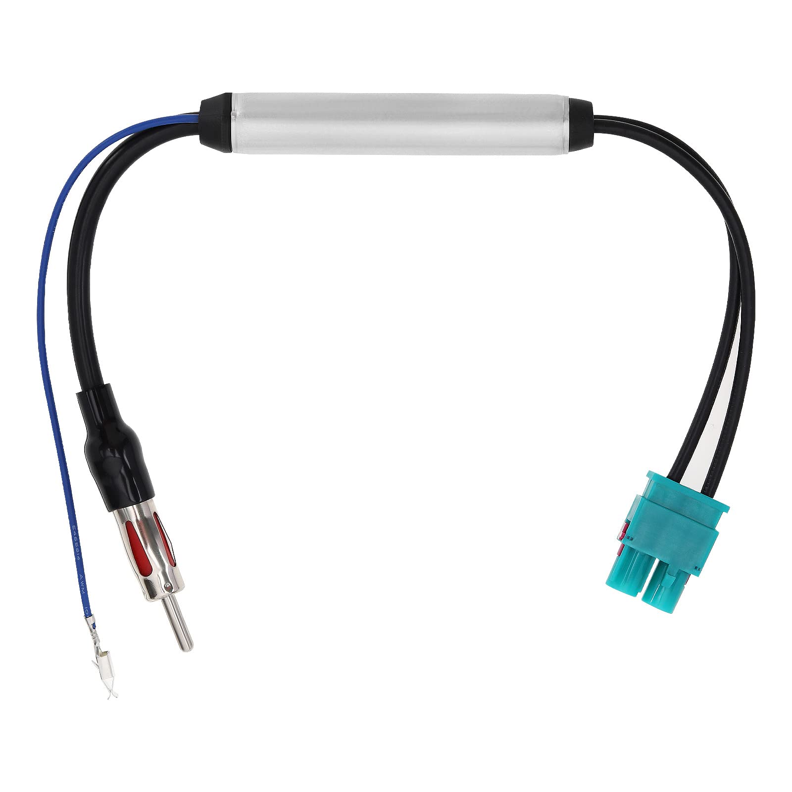 Create idea Autoradio FM AM Antenne Signalverstärker Doppel Fakra Z Stecker auf DIN Stecker Konverter Adapter Fahrzeug Audio Radio Stereo Head Unit Empfänger 30cm Create idea Autoradio FM AM Antenne Signalverstärker Doppel Fakra Z Stecker auf DIN Stecker Konverter Adapter Fahrzeug Audio Radio Stereo Head Unit Empfänger 30cm von Create idea