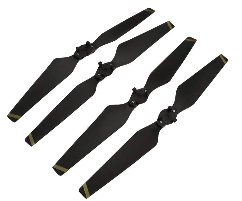 Create idea Composite Propellers 8330F Drohne Propeller Faltbare Prop Blades Schnellspanner Kompatibel mit Mavic Pro Drohne 2 Paar von Create idea