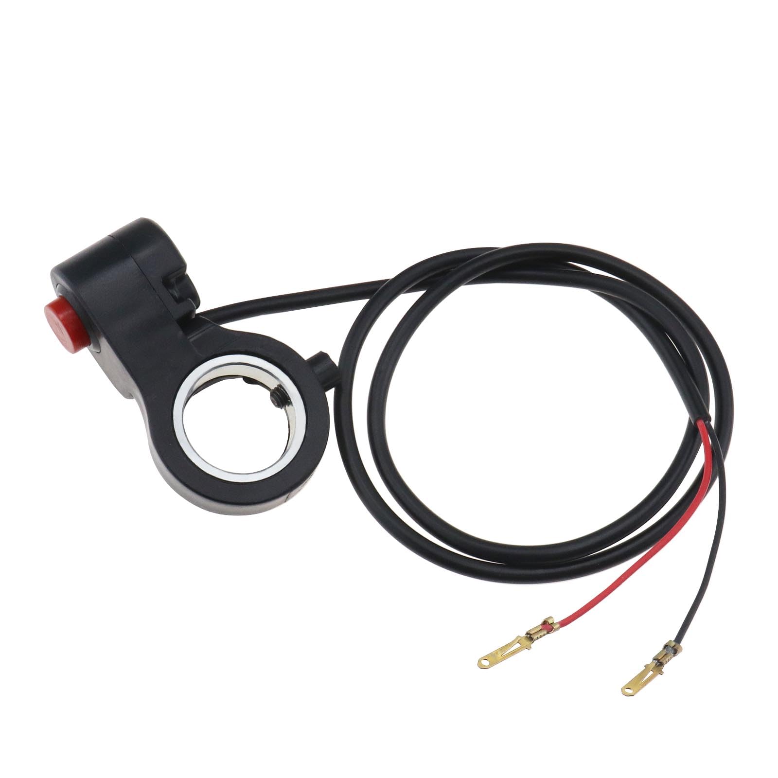 Create idea Lenkerhupe Starter 7/8 Zoll Motorrad Lenker Hupenschalter Kabellänge ca. 60 cm ATV Bike Horn Starter Kill Switch On Off Button Nice Black Create idea Lenkerhupe Starter 7/8 Zoll Motorrad Lenker Hupenschalter Kabellänge ca. 60 cm ATV Bike Horn Starter Kill Switch On Off Button Nice Black von Create idea