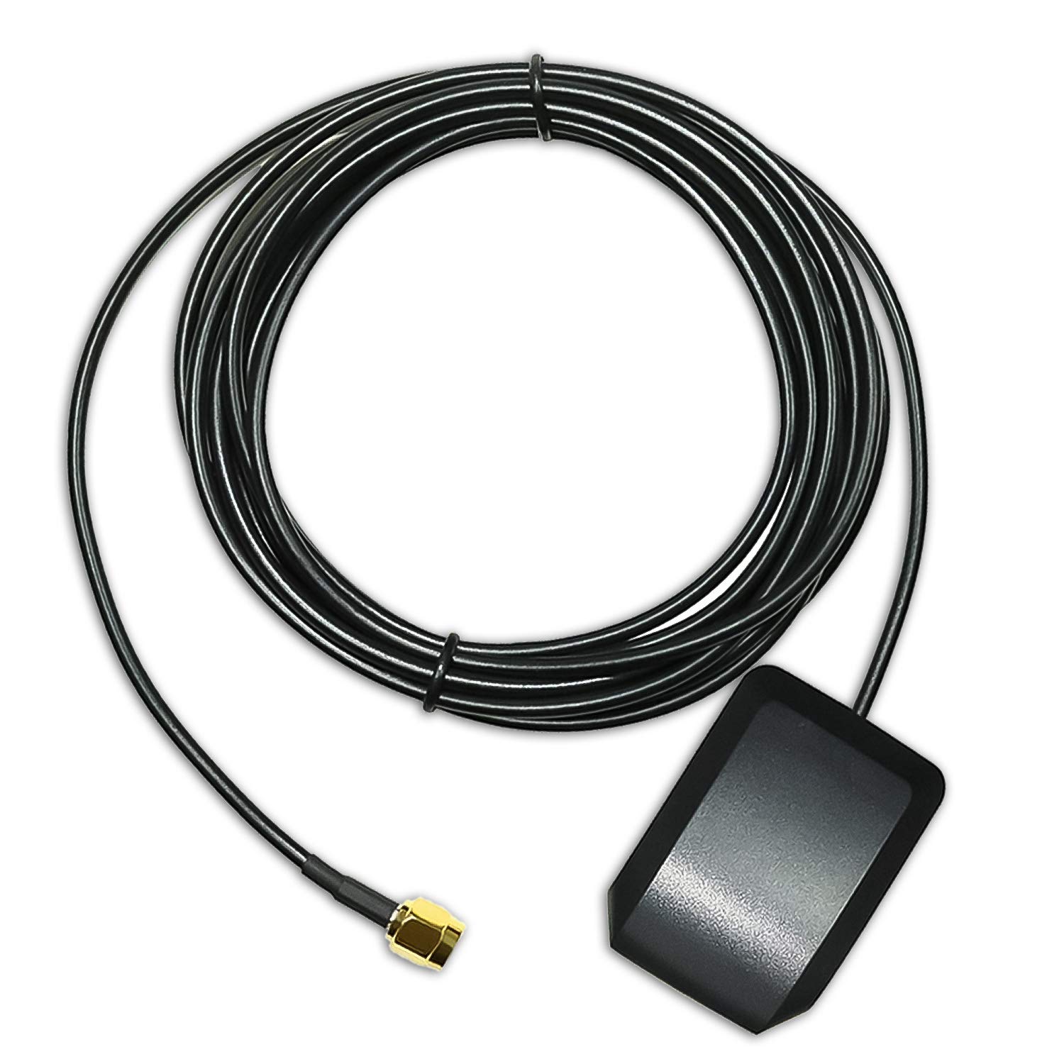 Create idea SMA-Anschluss GPS Antenne SMA Stecker Aktives Antennen Verlängerungskabel 1575 MHz 3-Meter-Kabel für Navigationsgeräte mit SMA-Anschluss Create idea SMA-Anschluss GPS Antenne SMA Stecker Aktives Antennen Verlängerungskabel 1575 MHz 3-Meter-Kabel für Navigationsgeräte mit SMA-Anschluss von Create idea