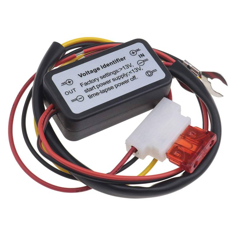 Create idea DRL Controller 12-18V 5A Auto LED Tagfahrlicht Relais Kabelbaum Controller Automatische Steuerung EIN/Aus Schalter Dimmer von Create idea