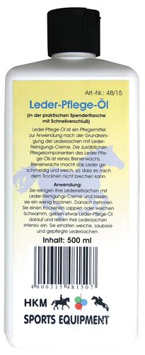 Lederpflegeöl Lederpflege 500 ml von Creativstuff