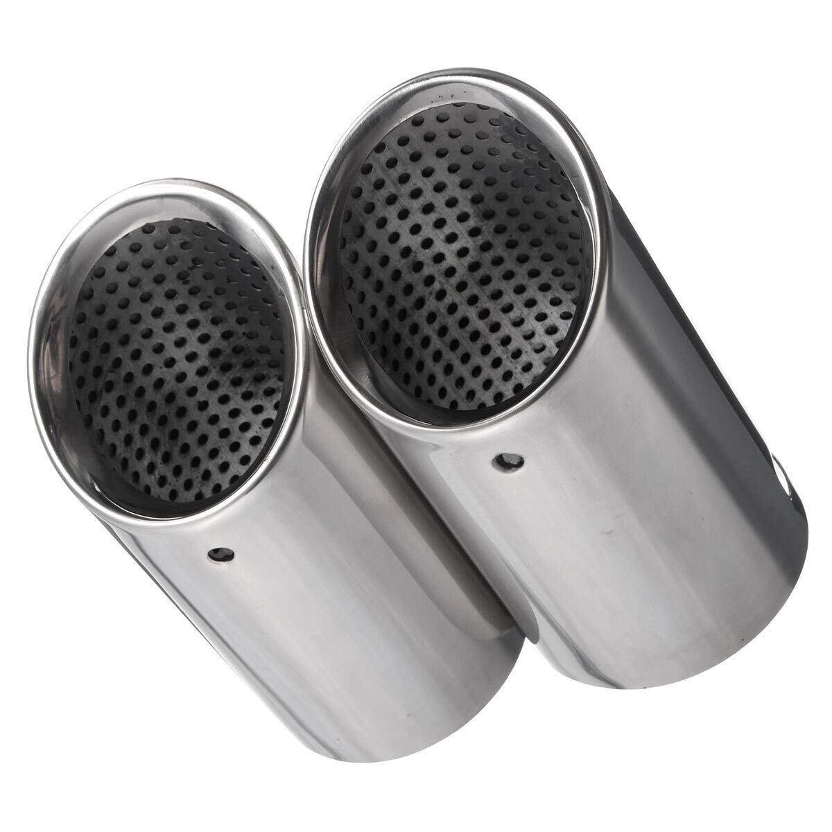 Auspuff Endrohr Edelstahl,Endschalldämpfer Endrohr 1 Paar Chrom-Auto-Auspuff-Schwanz-Schalldämpfer-Rohre Tipps for Passend für VW EOS 2006-2014 Passat B6 2005-2010 CC 2008-2012 for 2005-2010 Auspuff Endrohr Edelstahl,Endschalldämpfer Endrohr 1 Paar Chrom-Auto-Auspuff-Schwanz-Schalldämpfer-Rohre Tipps for Passend für VW EOS 2006-2014 Passat B6 2005-2010 CC 2008-2012 for 2005-2010 von Crepundia