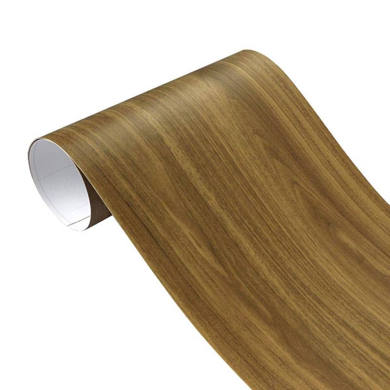 Auto Schutz Carbon Folie, 50x200cm Holzkorn Vinyl Filmmöbel Holzkorn Textured Aufkleber Auto Inneres Selbstkleber Aufkleber Auto Styling(W1372,50x600cm) von Crepundia