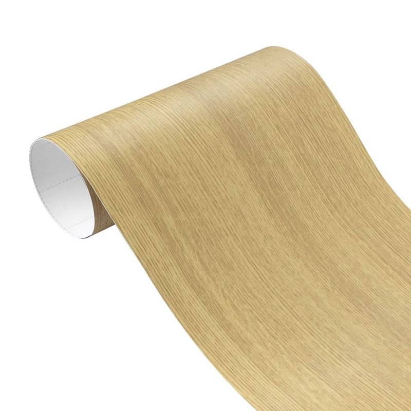 Auto Schutz Carbon Folie, 50x200cm Holzkorn Vinyl Filmmöbel Holzkorn Textured Aufkleber Auto Inneres Selbstkleber Aufkleber Auto Styling(W1512,50x400cm) von Crepundia