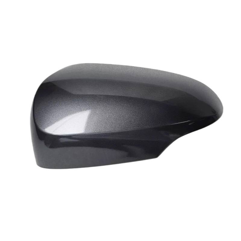 Auto Spiegelkappen,Außenspiegelkappen Zubehör for Auto Fit Verwenden Passend für Aqua Rückspiegel Abdeckung Gehäuse Deckel Fall(Grey left) von Crepundia