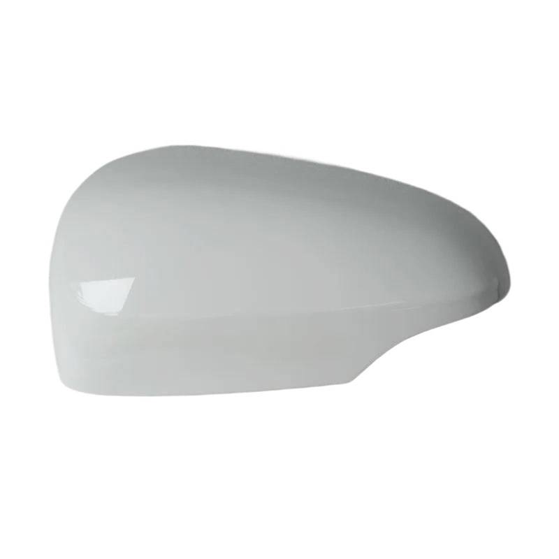 Auto Spiegelkappen,Außenspiegelkappen Zubehör for Auto Fit Verwenden Passend für Aqua Rückspiegel Abdeckung Gehäuse Deckel Fall(White left) von Crepundia