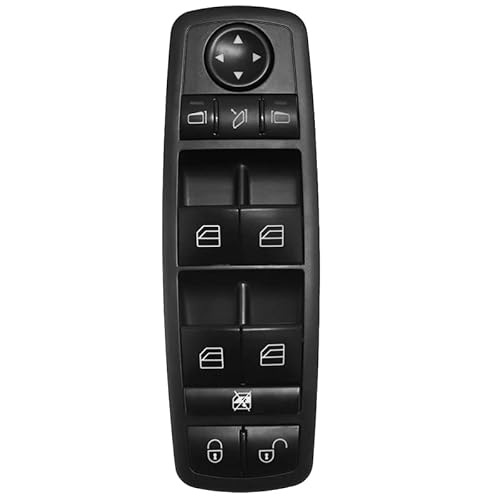 Elektrischer Fensterheber Knopf,Fensterheber Taste A1698206710 A1698206610 Elektrische Fensterheber-Schalter Taste Fit Verwendung For Mercedes Benz B-Klasse W245 A- Klasse W169 1698206610 1698206710(A Elektrischer Fensterheber Knopf,Fensterheber Taste A1698206710 A1698206610 Elektrische Fensterheber-Schalter Taste Fit Verwendung For Mercedes Benz B-Klasse W245 A- Klasse W169 1698206610 1698206710(A von Crepundia
