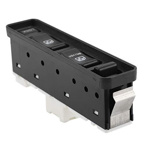 Elektrischer Fensterheber Knopf,Fensterheber Taste Auto Auto Electric Power Master-Fensterregler-Steuerschalter-Taste-Fit for die Verwendung von Suzuki Fit-Verwendung for Vitara Cabrio ET, TA 1988-199 Elektrischer Fensterheber Knopf,Fensterheber Taste Auto Auto Electric Power Master-Fensterregler-Steuerschalter-Taste-Fit for die Verwendung von Suzuki Fit-Verwendung for Vitara Cabrio ET, TA 1988-199 von Crepundia
