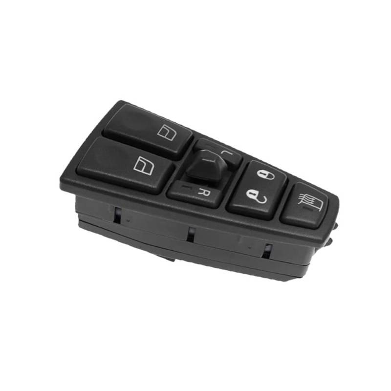 Elektrischer Fensterheber Knopf,Fensterheber Taste Auto Elektrische Fensterschalter-Schaltflächen-Taste FIT-Verwendung for Volvo FH12 FM12 FM9 FH, FM, VNL von Crepundia