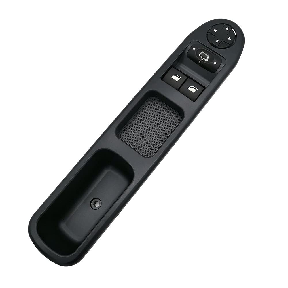 Elektrischer Fensterheber Knopf,Fensterheber Taste Autofenster-Schalter-Leistungsfenster-Regler-Steuerschalter-Schalttasten-Panel-Fit for Peugeot 207 CC GT150 2008. Elektrischer Fensterheber Knopf,Fensterheber Taste Autofenster-Schalter-Leistungsfenster-Regler-Steuerschalter-Schalttasten-Panel-Fit for Peugeot 207 CC GT150 2008. von Crepundia