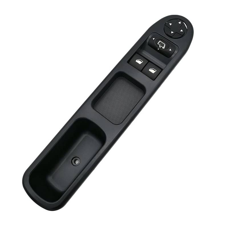 Elektrischer Fensterheber Knopf,Fensterheber Taste Autofenster-Schalter-Leistungsfenster-Regler-Steuerschalter-Schalttasten-Panel-Fit for Peugeot 207 CC GT150 2008. von Crepundia