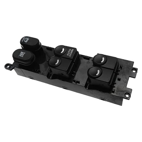 Elektrischer Fensterheber Knopf,Fensterheber Taste Elektrische Master-Steuerung Stromfenster-Lifter-Schalter vorne rechts Auto-Fenster-Tasten FIT FIT for Hyundai I30 2007-2012 93570-2L910 von Crepundia
