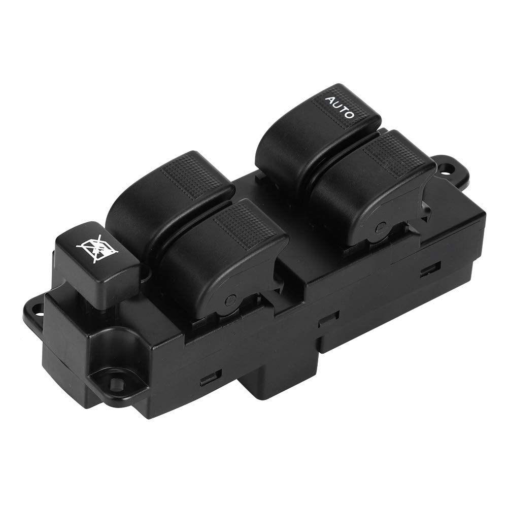 Elektrischer Fensterheber Knopf,Fensterheber Taste Elektrische Stromfenster Master Control Switch Button Lifter Fit Gebrauch for Ford Ranger 2006 2007 2008 2009 2010 2011 2012 UE8D-66-350 (Links) von Crepundia