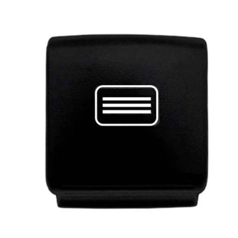 Elektrischer Fensterheber Knopf,Fensterheber Taste Gebrauch for Mercedes Benz S Klasse W221 Auto-Schiebedach-Fenster-Dach-Bedienfeld-Schalter-Taste(1) von Crepundia