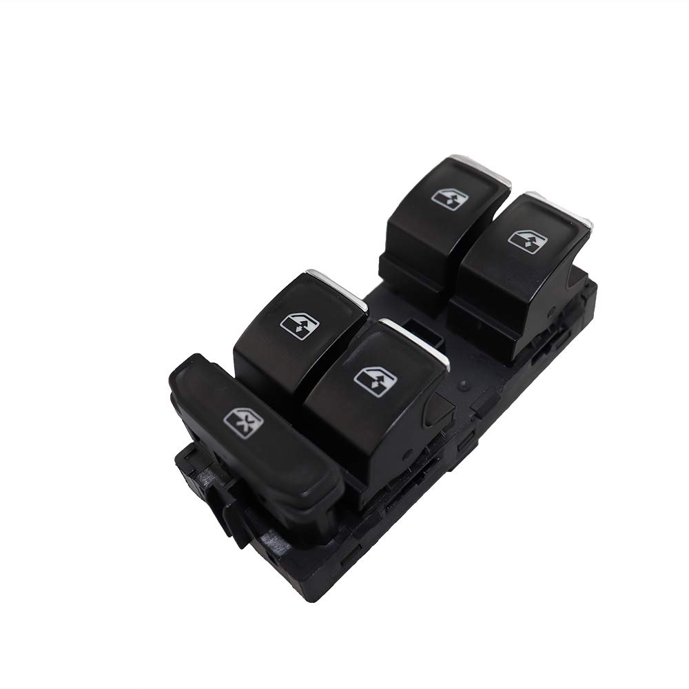 Elektrischer Fensterheber Knopf,Fensterheber Taste Power Window Switch Control-Taste FIT-Verwendung for Volkswagen VW Golf MK7 Passat B8 Touran 2014 2015 2016 2017 2018 2018 OE: 5G0959857A. Elektrischer Fensterheber Knopf,Fensterheber Taste Power Window Switch Control-Taste FIT-Verwendung for Volkswagen VW Golf MK7 Passat B8 Touran 2014 2015 2016 2017 2018 2018 OE: 5G0959857A. von Crepundia