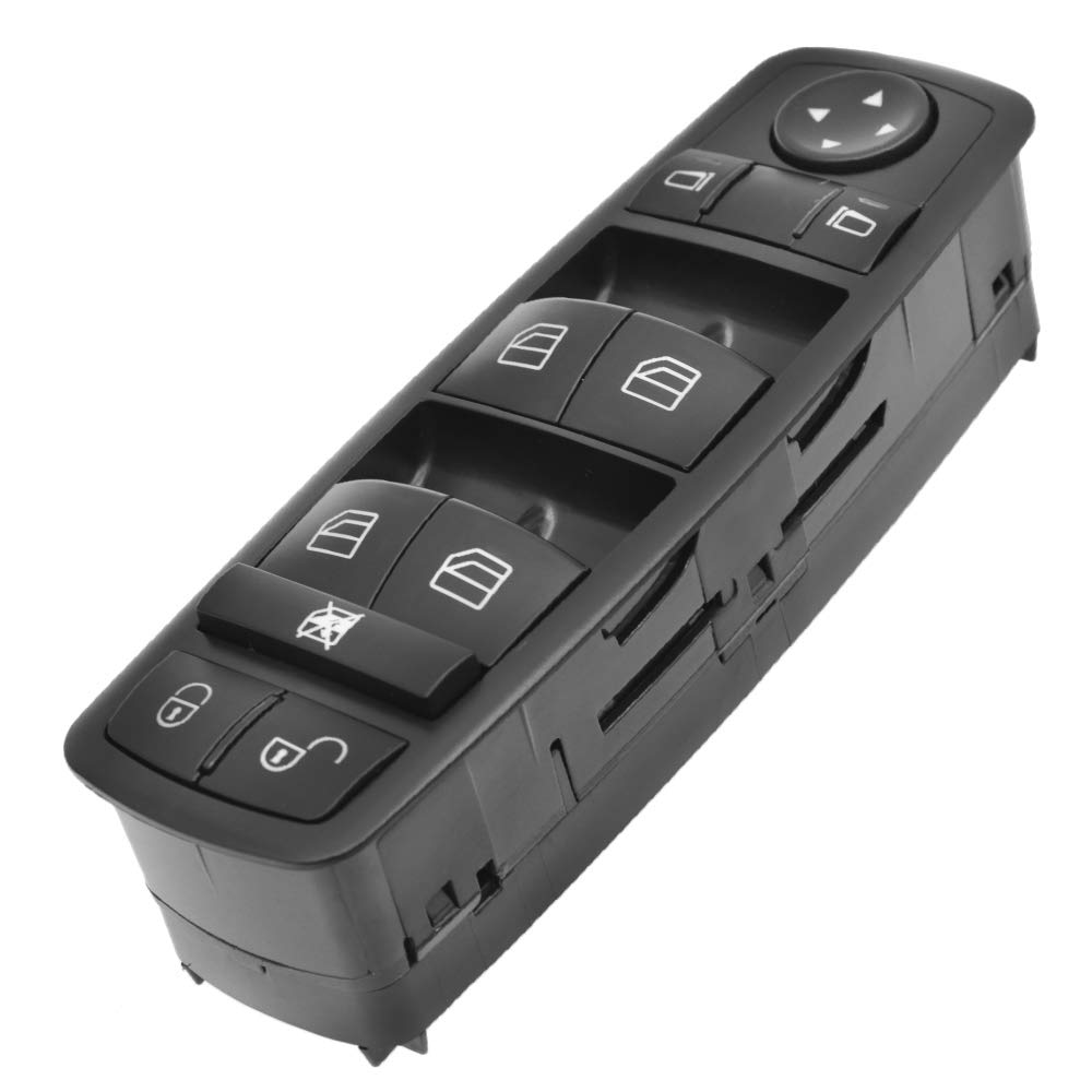 Elektrischer Fensterheber Knopf,Fensterheber Taste Vorderer Linke Hand Fahren Seitensteuerungsschalter Fit for Mercedes W169 W245 W251 A1698206610 1698206610 A 169 820 66 10 Elektrischer Fensterheber Knopf,Fensterheber Taste Vorderer Linke Hand Fahren Seitensteuerungsschalter Fit for Mercedes W169 W245 W251 A1698206610 1698206610 A 169 820 66 10 von Crepundia