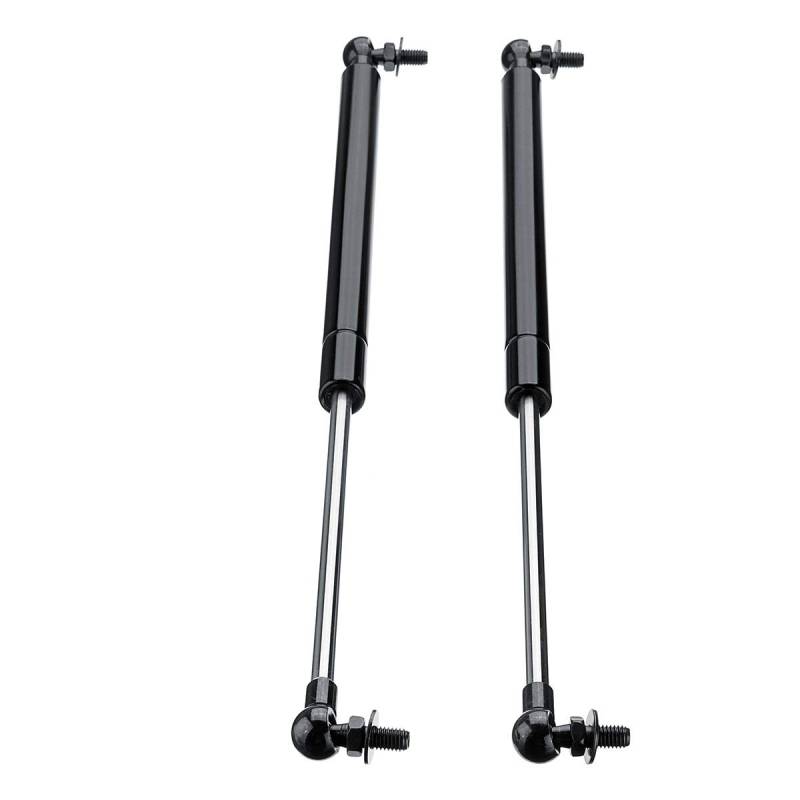 Gasfeder Motorhaube Dämpfer, 2 X Fronthaube Gasstreben Unterstützung Gepasst fit verwendung für Toyota 100 Series 98-07 Stahl 46cm Direkt Fit Ersatz Domstreben von Crepundia