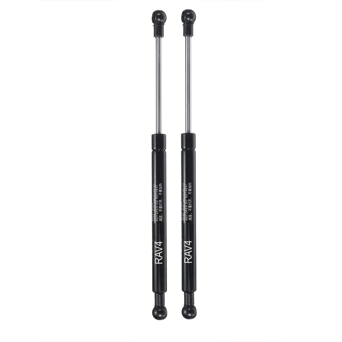 Gasfeder Motorhaube Dämpfer, 2ST Auto-Auto-Front Motorhaube Gasstreben Bars Damper Motorhauben Lifter Unterstützung Schock for Toyota RAV4 Gasfeder Motorhaube Dämpfer, 2ST Auto-Auto-Front Motorhaube Gasstreben Bars Damper Motorhauben Lifter Unterstützung Schock for Toyota RAV4 von Crepundia