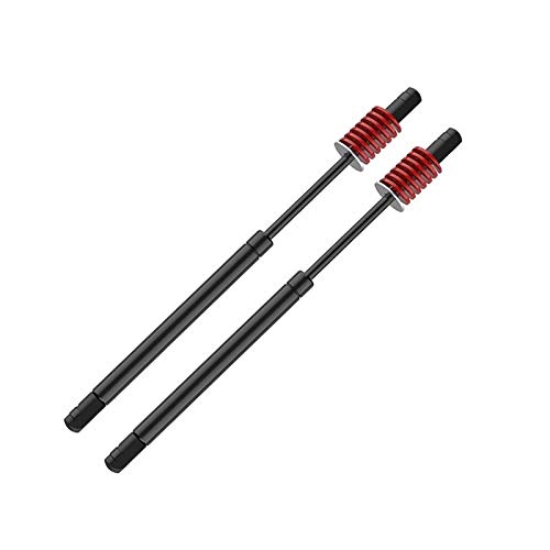 Gasfeder Motorhaube Dämpfer, 2ST Untere Kofferraum Aufzug Struts fit verwendung for Tesla 3 Boot-Gasfeder Shock Unterstützung Hydraulische Rod(2pcs Rear Trunk) von Crepundia