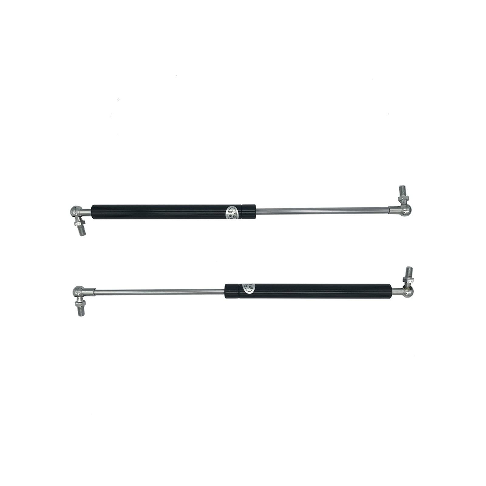 Gasfeder Motorhaube Dämpfer, 2X Universal 300-600mm 200n Autostreben Front Motorhaube Heckkoffer Heckklappe Heckklappe Schockhubstrecke Stützstange Gasfeder(400mm) von Crepundia