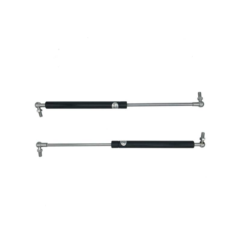 Gasfeder Motorhaube Dämpfer, 2X Universal 300-600mm 200n Autostreben Front Motorhaube Heckkoffer Heckklappe Heckklappe Schockhubstrecke Stützstange Gasfeder(500mm) von Crepundia