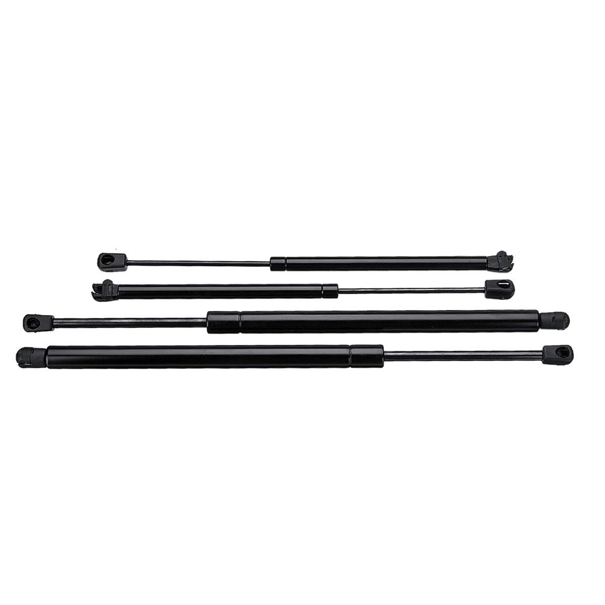 Gasfeder Motorhaube Dämpfer, 4pcs Heckscheibe Tailgate-Boot Gas Struts Unterstützung Bar fit verwendung for Nissan Pathfinder R51 Gasfeder Motorhaube Dämpfer, 4pcs Heckscheibe Tailgate-Boot Gas Struts Unterstützung Bar fit verwendung for Nissan Pathfinder R51 von Crepundia