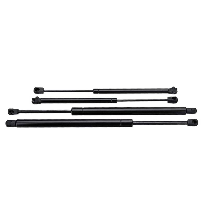 Gasfeder Motorhaube Dämpfer, 4pcs Heckscheibe Tailgate-Boot Gas Struts Unterstützung Bar fit verwendung for Nissan Pathfinder R51 von Crepundia