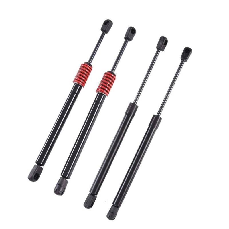 Gasfeder Motorhaube Dämpfer, Vorne Hinten Trunk Heckklappe Heckklappenautoaufzug Struts Auto Frühling Schock Hydraulische Rod Halter fit verwendung for Tesla Model(Kit) von Crepundia