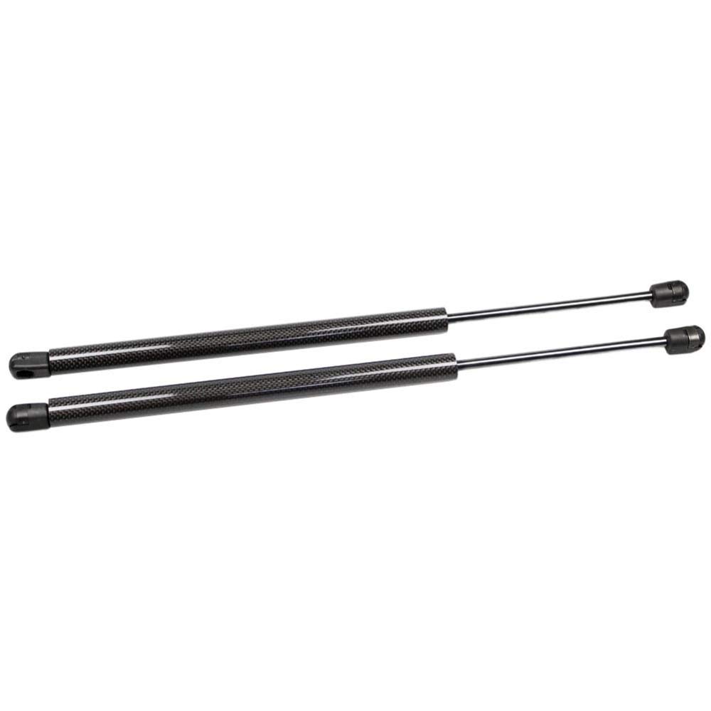 Gasfeder Motorhaube Dämpfer, for Nissan D40 for Pathfinder (R51) 2X Fronthaube Bonnet Modify Gas Struts Lift Shock Dämpfer(Normal Black) von Crepundia