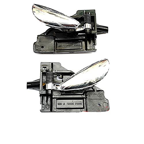 Innentürgriff Auto,Links Rechts 2 STÜCKE Autotür Innengriff Innentürgriffe Fit Verwendung für MG3 SW.(1 Pair) von Crepundia