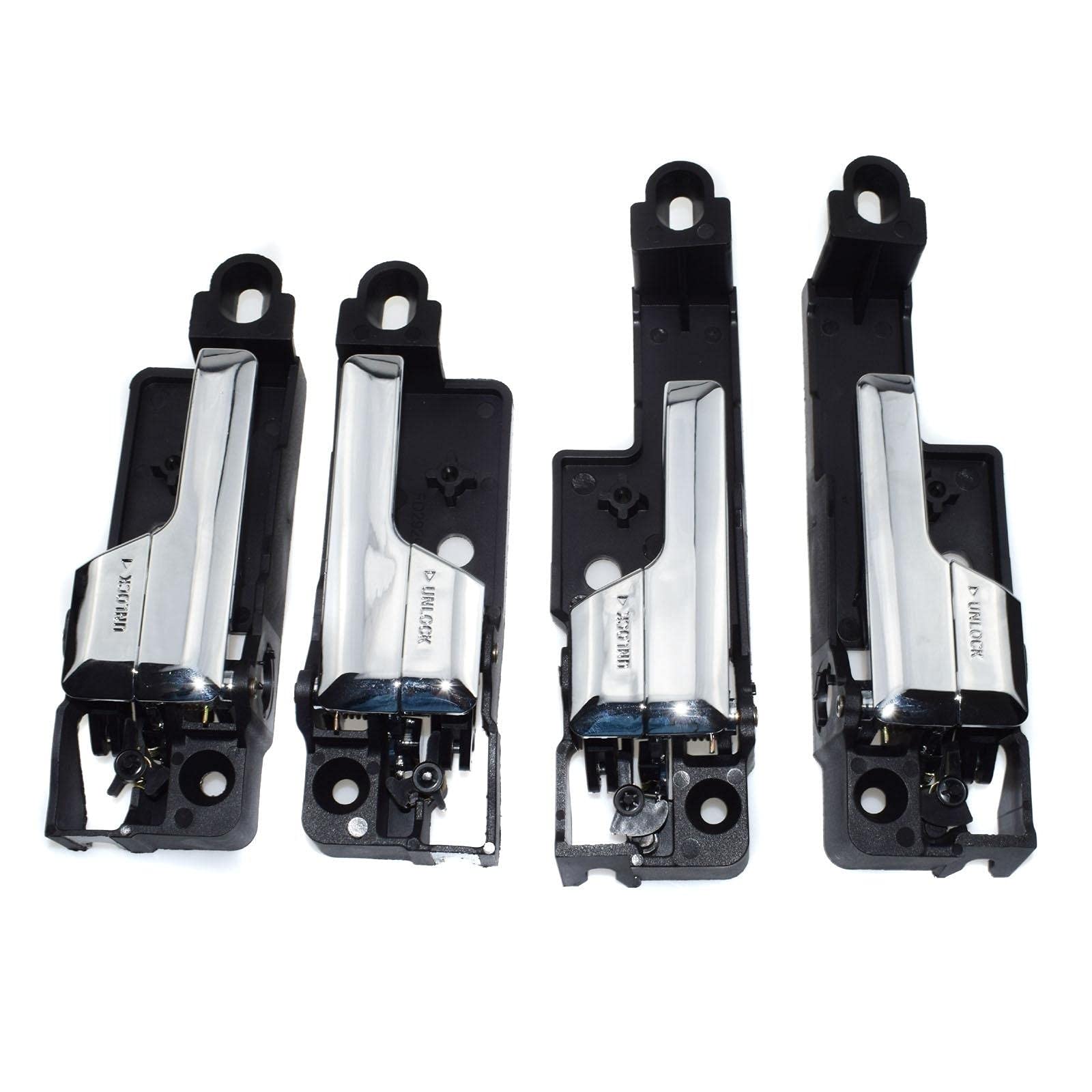 Innentürgriff Auto,Links Rechts 4 STÜCKE Front + hinten rechts + Links Chrom innen Innentürgriff Fit Verwendung für Ford Fusion, Mercury Mailand, Fit Verwendung für Lincoln MKZ Zephyr(FL RL Pair) Innentürgriff Auto,Links Rechts 4 STÜCKE Front + hinten rechts + Links Chrom innen Innentürgriff Fit Verwendung für Ford Fusion, Mercury Mailand, Fit Verwendung für Lincoln MKZ Zephyr(FL RL Pair) von Crepundia
